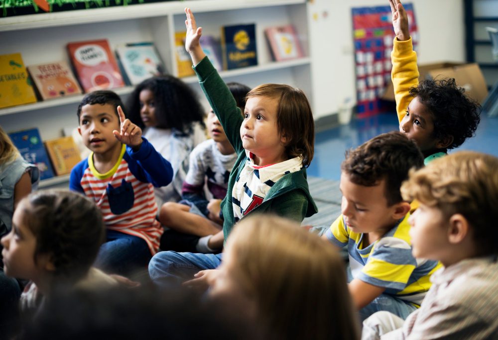 Image of Peoria Kindergarten kids