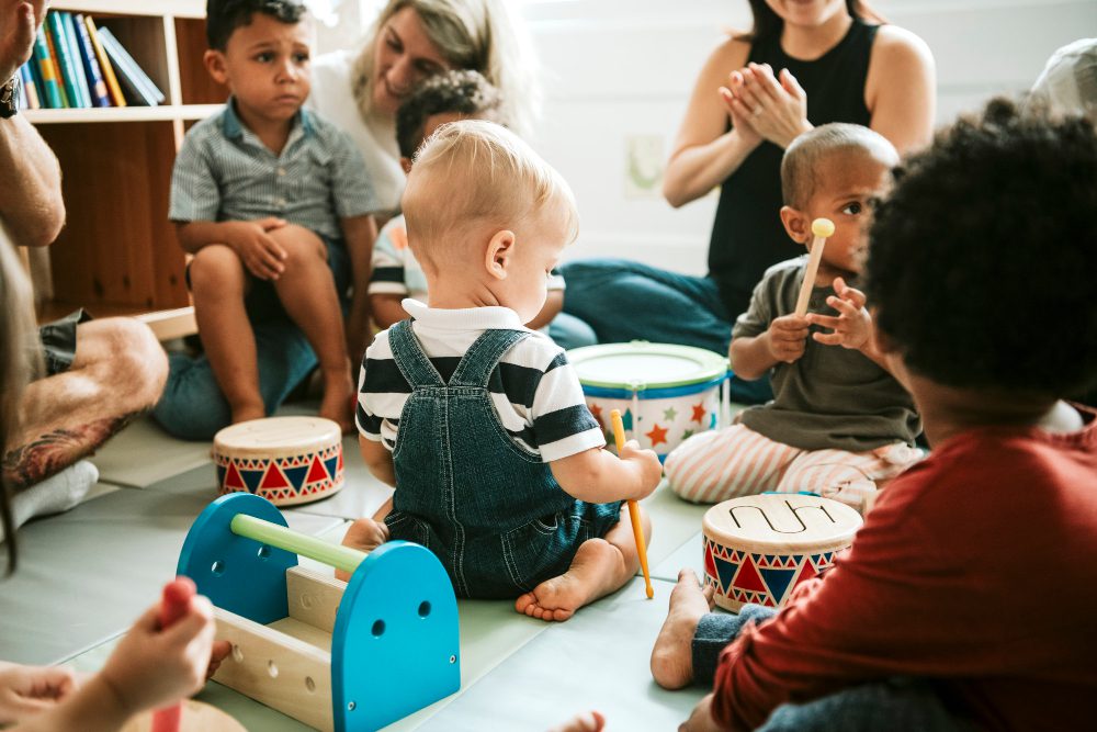 image of children Peoria Preschool 