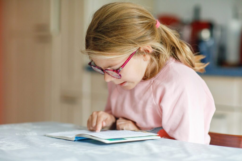 Image of a Private Elementary School student