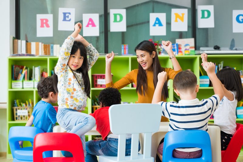 Image of a Image of Dunlap Private Pre-K class
