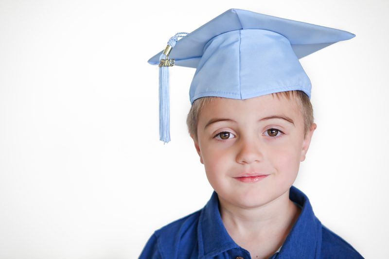 Image of a Image of Dunlap Private Pre-K student