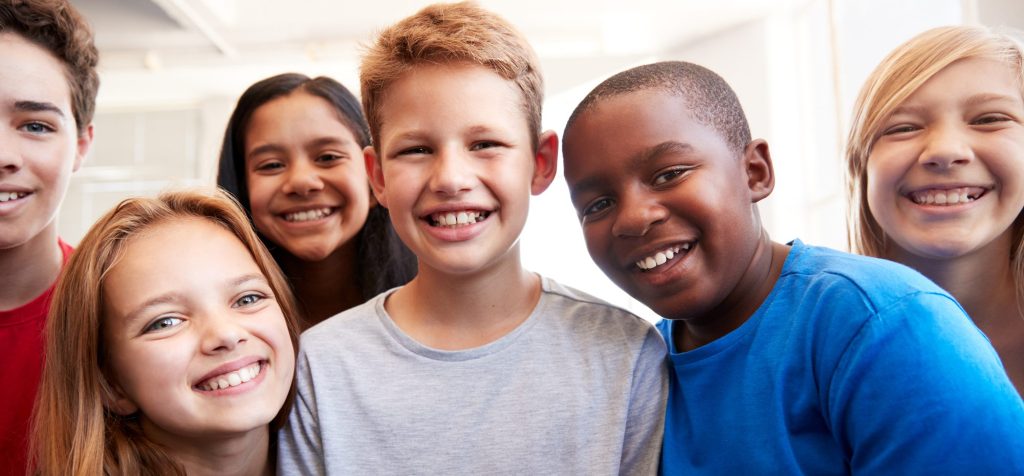 Catholic Grade School Kids