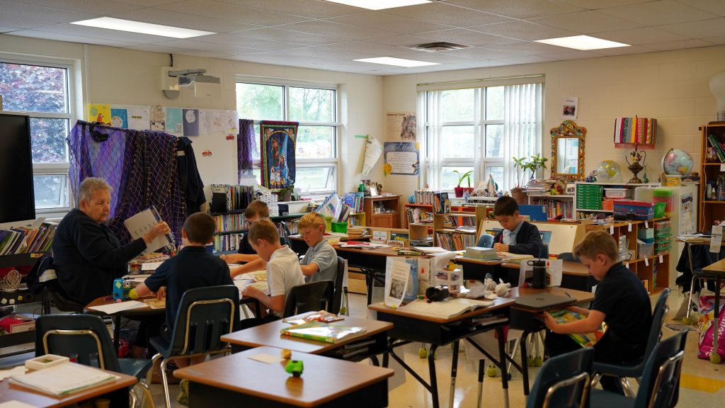 Image of Private Schools Academic Growth